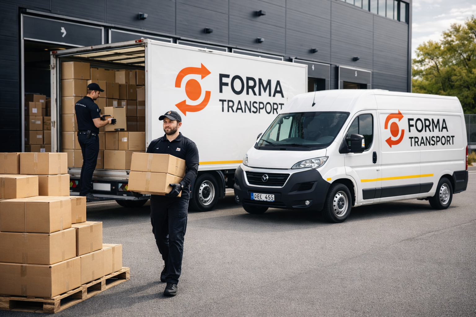 Arbete transport